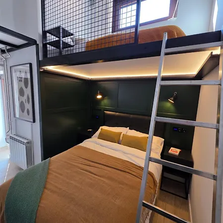 Alava 46 - Industrial Loft For 3 People - Wifi Vut-5321-as Gijon