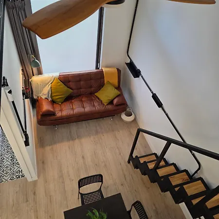 Alava 46 - Industrial Loft For 3 People - Wifi Vut-5321-as Apartment Gijon