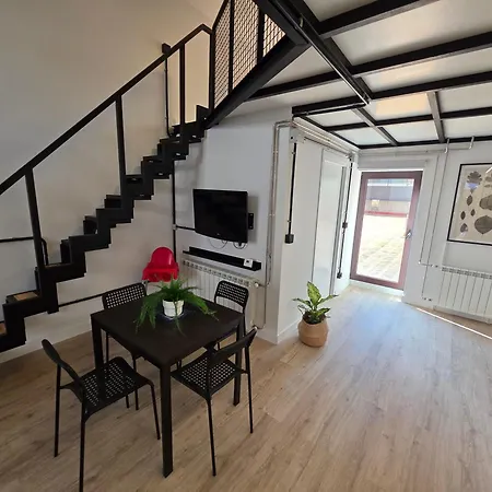 Alava 46 - Industrial Loft For 3 People - Wifi Vut-5321-as Apartment