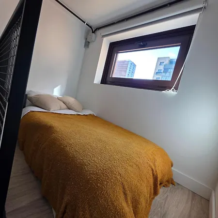 Apartment Alava 46 - Industrial Loft For 3 People - Wifi Vut-5321-as *