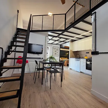 Alava 46 - Industrial Loft For 3 People - Wifi Vut-5321-as